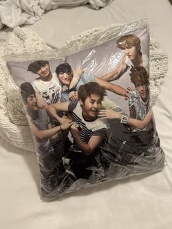 EXO k-pop Merchandise Pillow