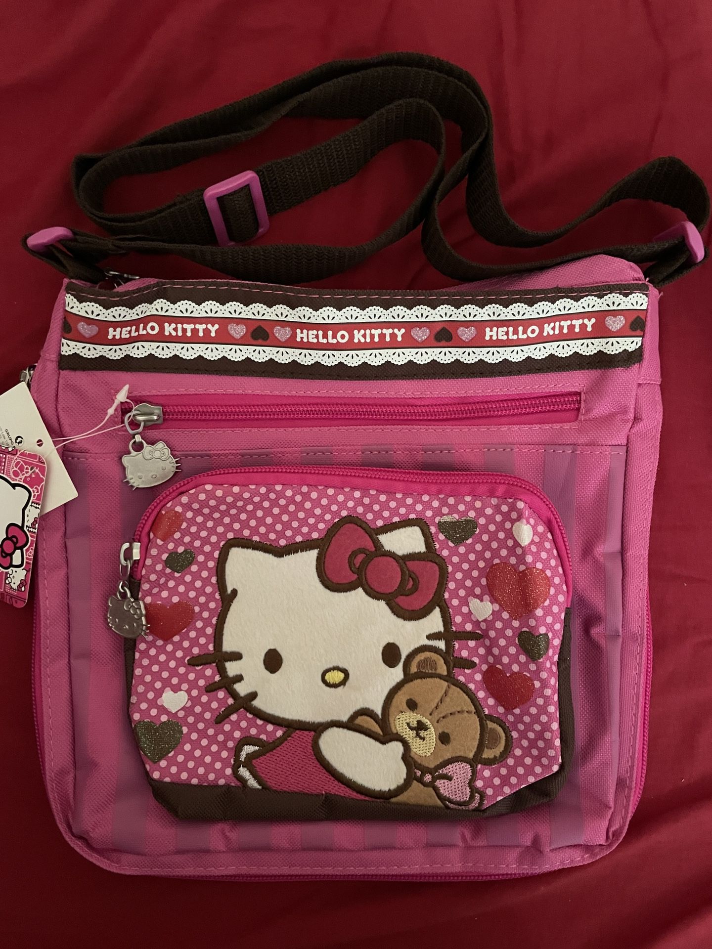 Hello Kitty Messenger Crossbody Bags