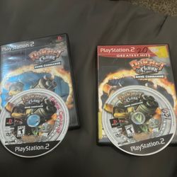 Ps2 Ratchet &clank Going Command 