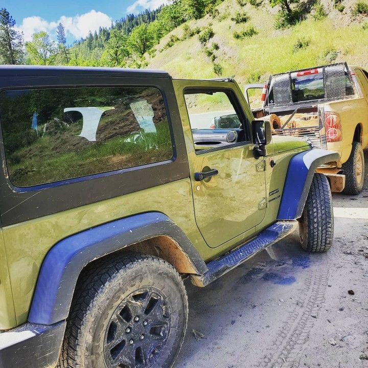 13 Jeep Wrangler Jk 2 Door