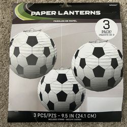 Soccer Lanterns 