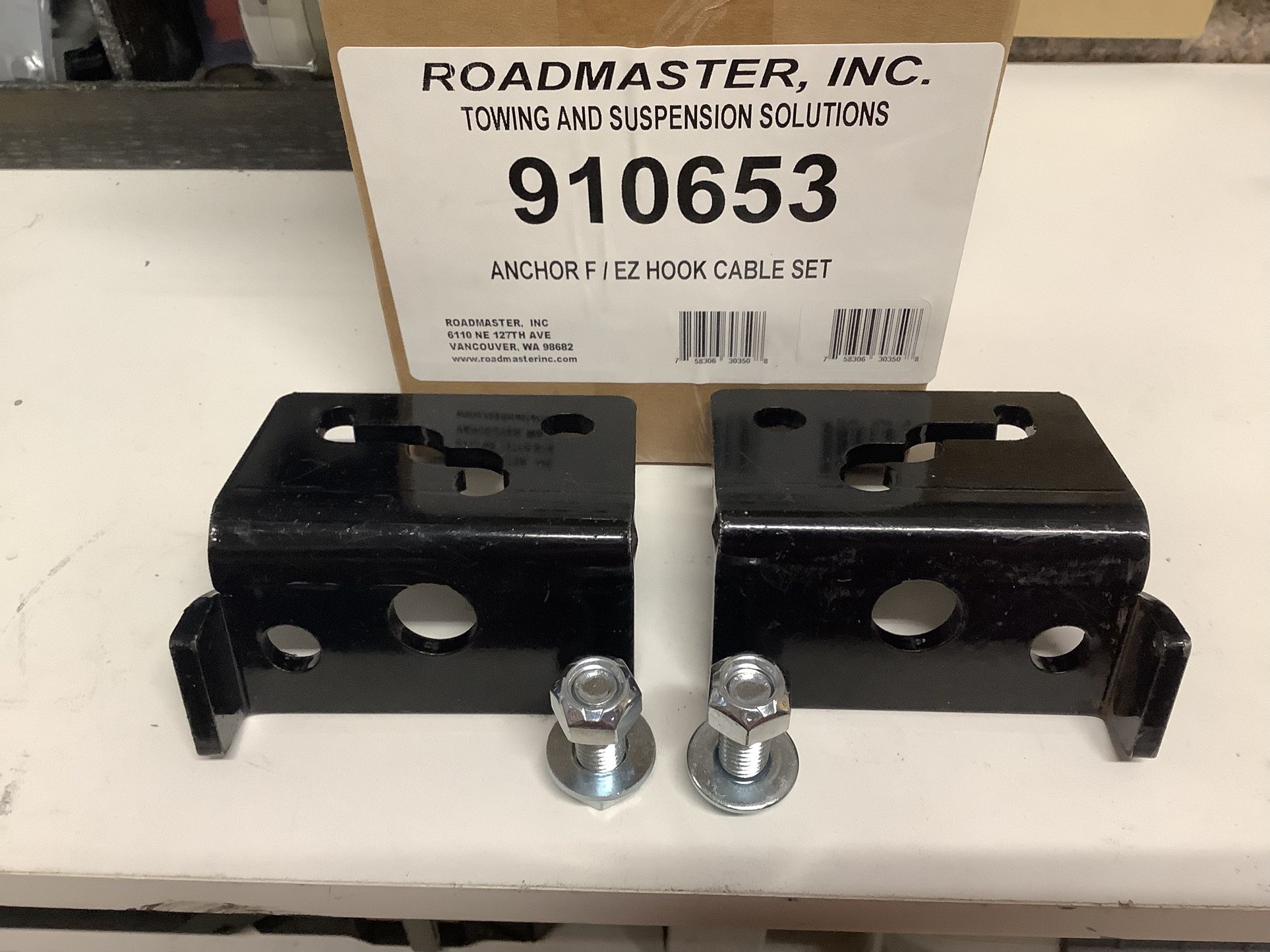 Roadmaster Anchor Hook Adapter . SKU 910563