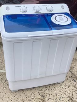 30lbs wash portable wash and spin machine