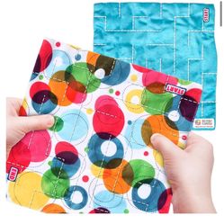 Sense & Grow Sensory Fidget Maze by Creative Kids- Marble Fidget Maze Sensory Toy