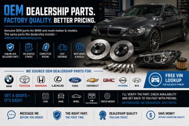 Whole sale Automotive OEM parts