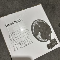 6 Inch Oscillating Clip -on Fan For GROW TENTS