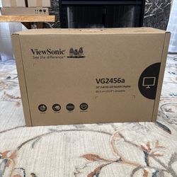 ViewSonic VG2456a 24” Monitor