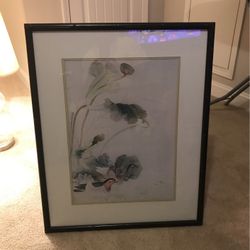 Framed Artwork 26x32 
