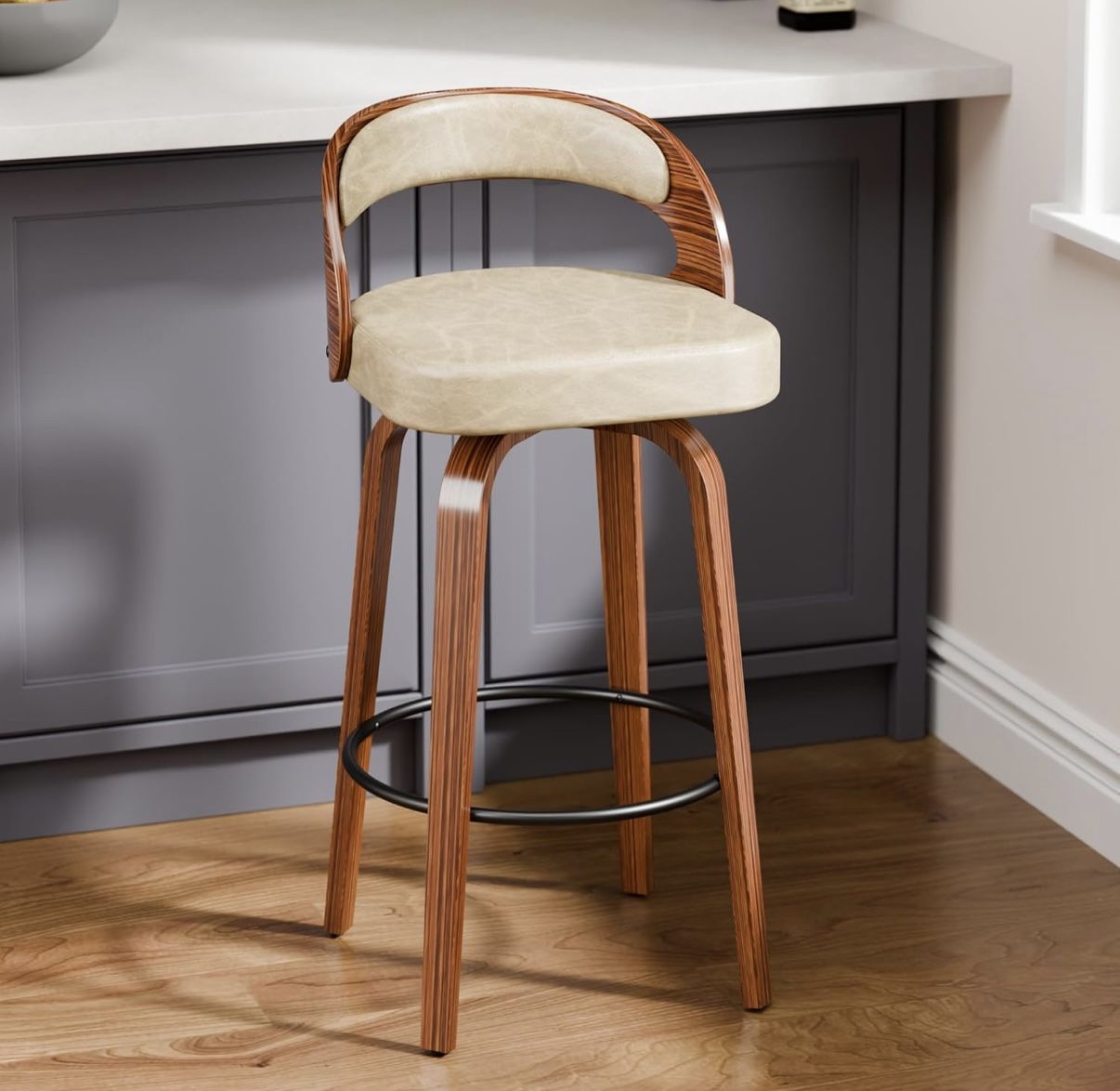 Swivel Bar Stool (Only One Available) - YX01