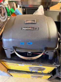 Nexgrill portable gas grill