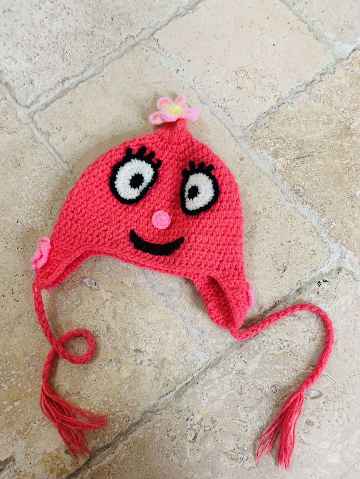 Yo GabaGaba Foofa  Knitting Hat For Kids