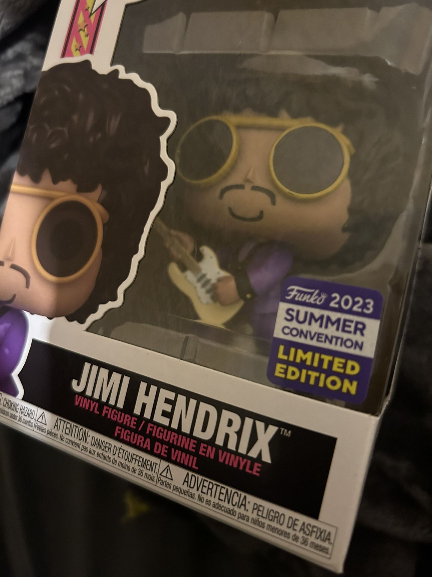 jimi hendrix funko