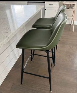 Barstools set 2,brand new
