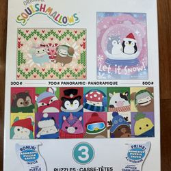 Original Squishmallows Panoramic Puzzle 