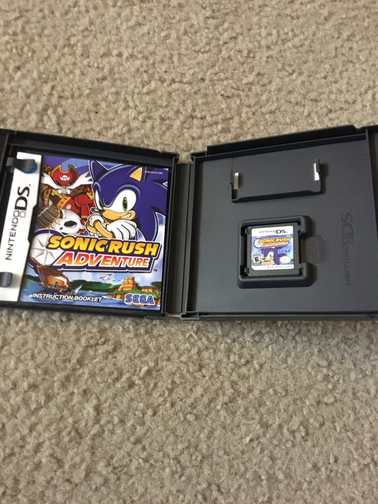  Sonic Rush : Video Games