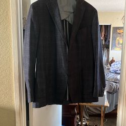 Men Jacket Blazer Size 40 R Peter Millar