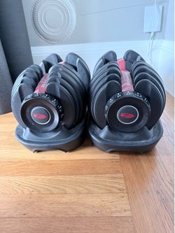Bowflex SelectTech 552 Adjustable Dumbbells