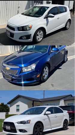 14 M. Lancer, 13 Cruze, 13 CH SONIC