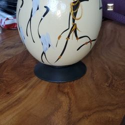 Ostrich Egg From Africa