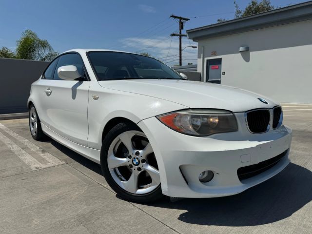2012 BMW 1 Series