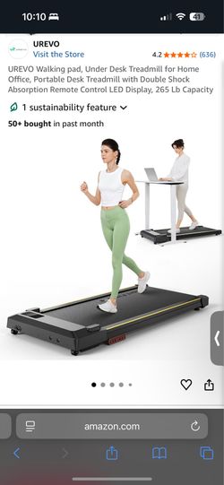 Walking pad, Under Desk Treadmill