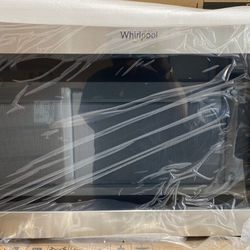 Whirlpool Oven the Range Microwave stainless steel brand new