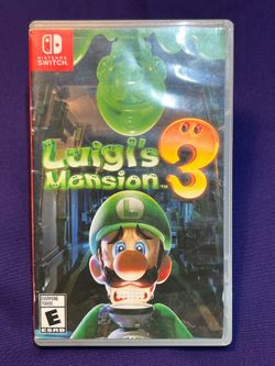 Nintendo Switch Luigi’s Mansion 3