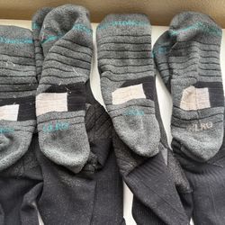 4 PAIR XL STANCE MLB SPORT FRESHTEK SOCKS