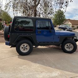 1994 Jeep Wrangler