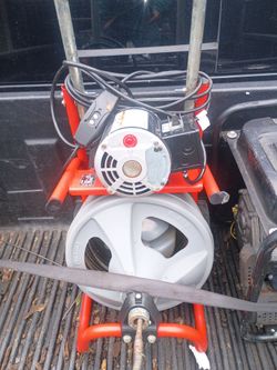 RIDGID Electric Drain Cleaning Machine