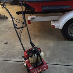 Honda Harmony FG 100 Mini Tiller for Sale in San Jose CA OfferUp