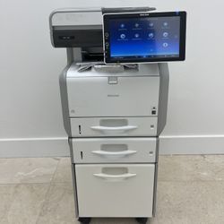 Printer Ricoh Mp 402 Coper Multifunction Laser Scanner Fax