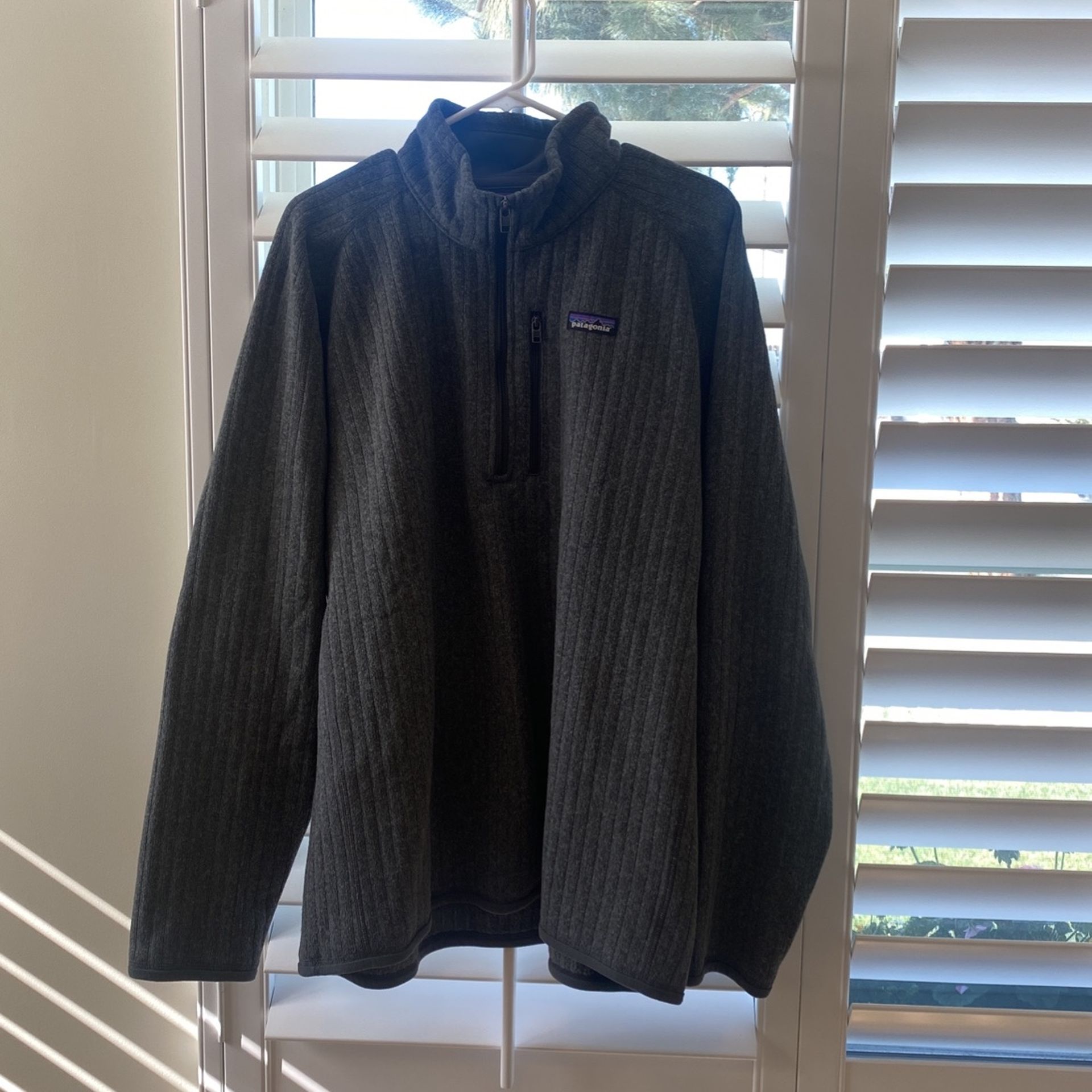 Men’s XL Gray Patagonia Fleece