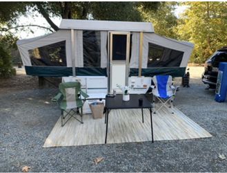 1999 Cole Pop up Trailer