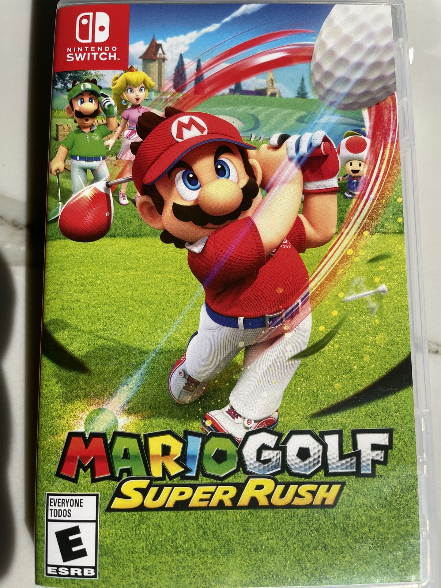 Nintendo Switch Games Mario Golf Super Rush
