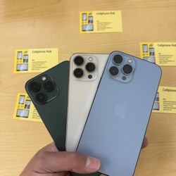 Apple Iphone 13 Pro Max Fully Factory Unlocked 