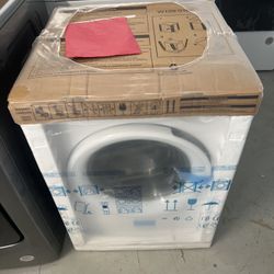 New Whirlpool® 1.9 cu.ft Compact Front Load Washer with TumbleFresh™ - WFW3090GW