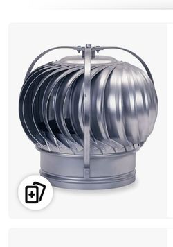 14” Turbine Ventilator 