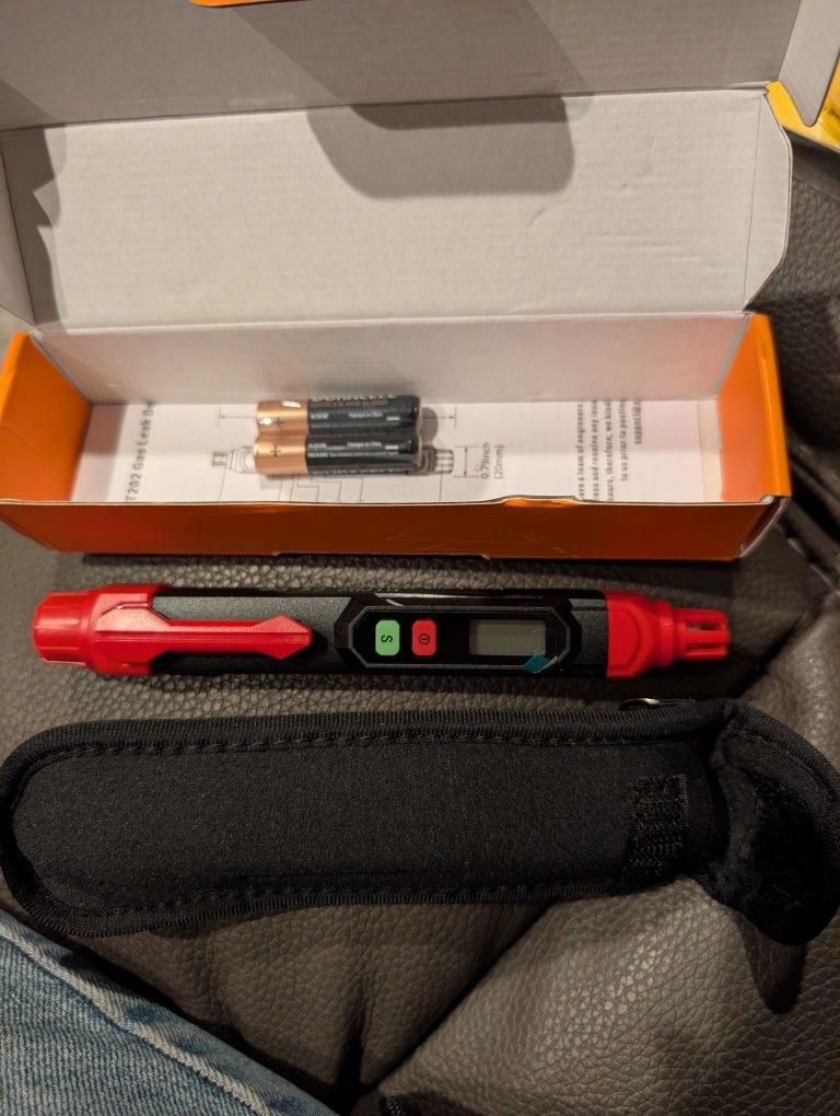 Brand New Portable Pen Style Gas Detector