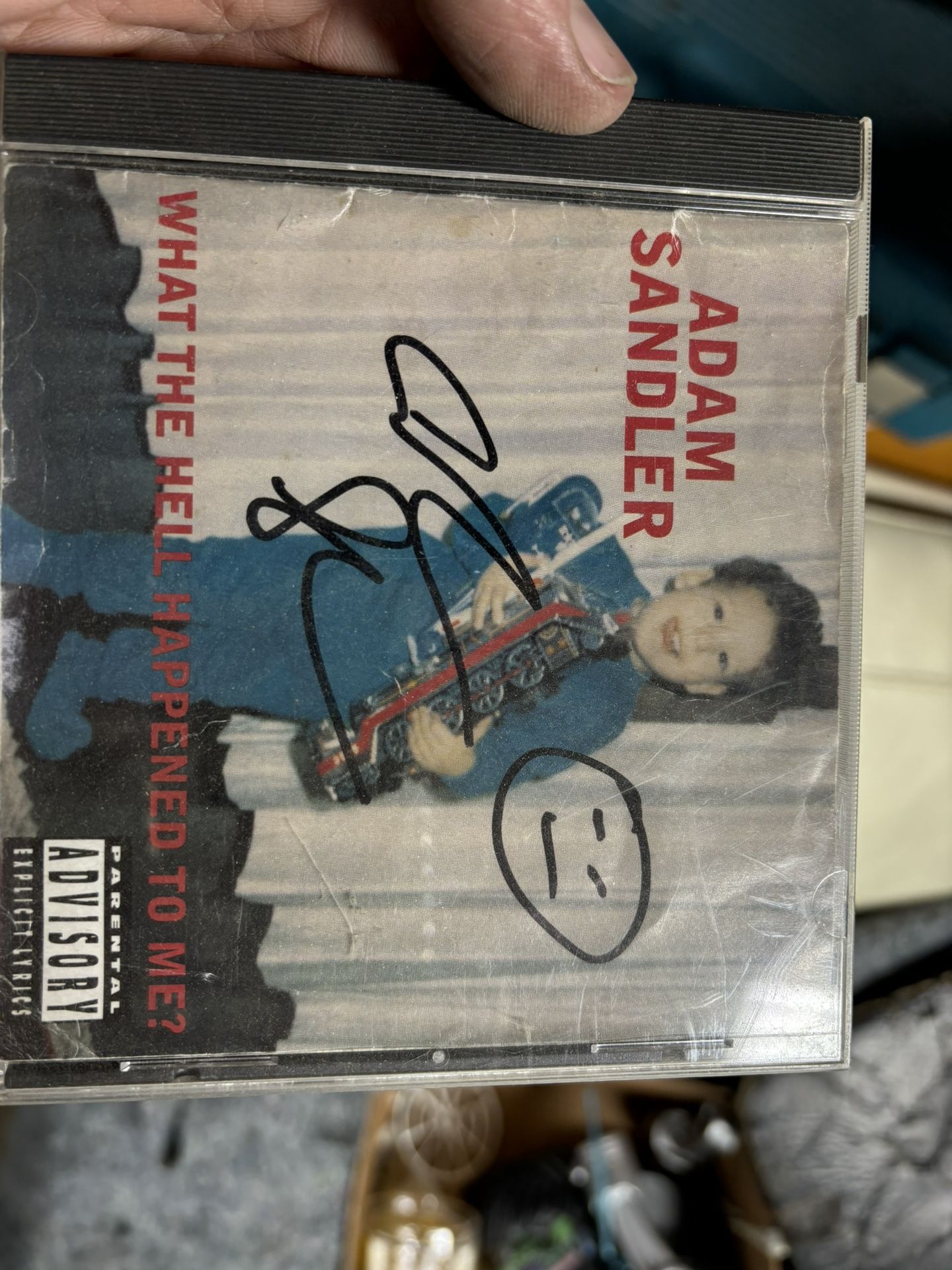 Adam Sandler Signature