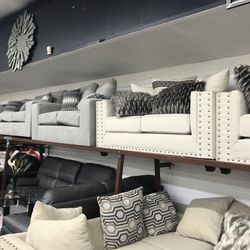 Sofa Loveseat Set