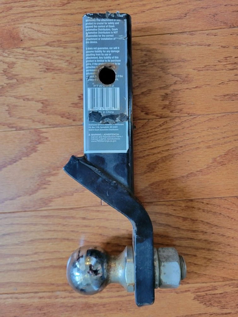 Power Torque 2" Ball Hitch