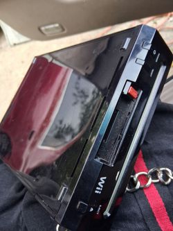 Nintendo Wii Console Black