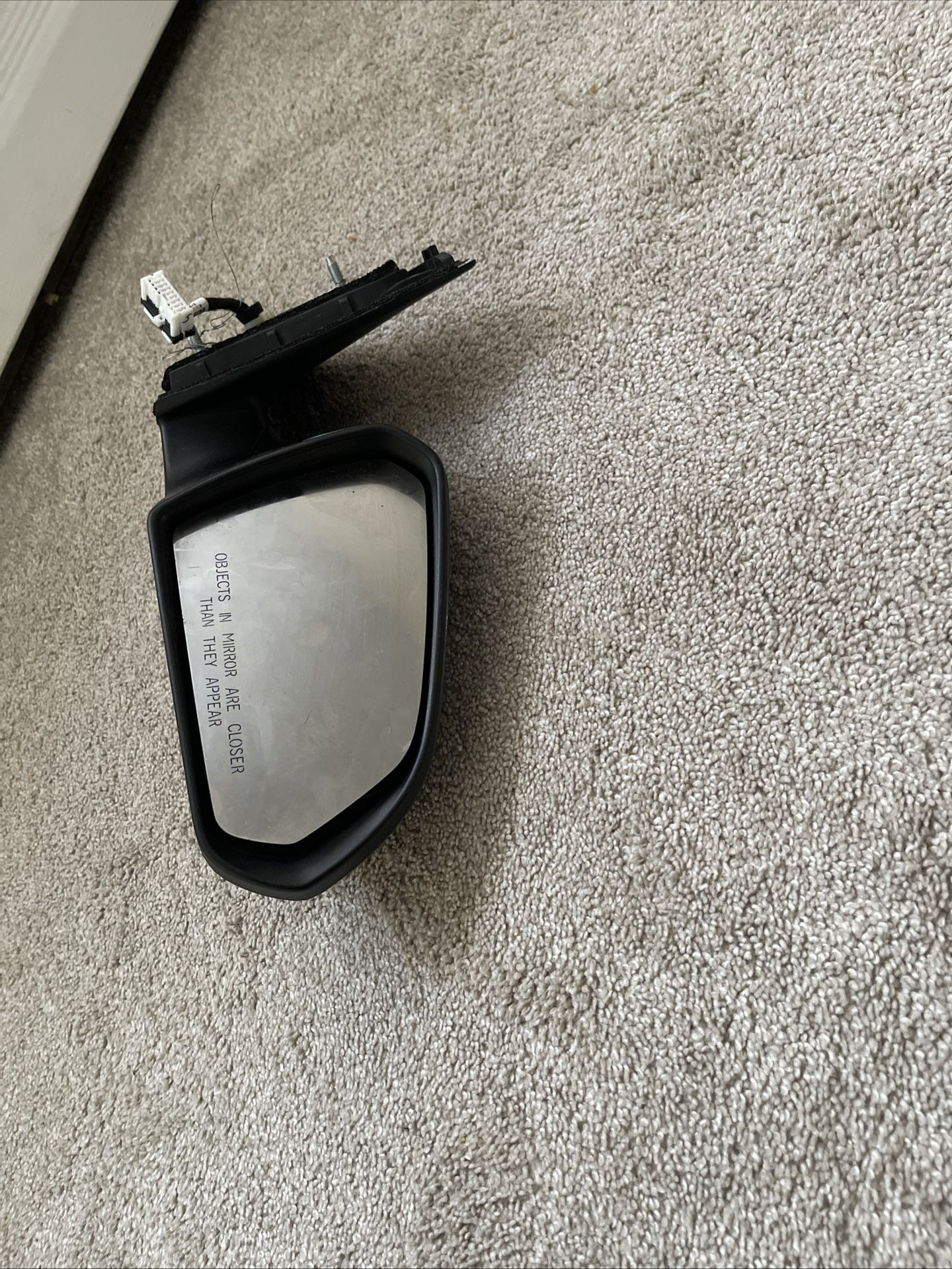 Passenger Side Mirror