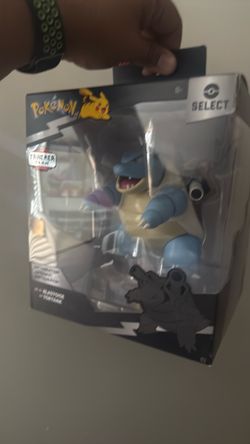 Blastoise action figure