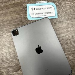 Apple IPad Pro 11 Inch 3rd Gen Tablet - 90 Days Warranty - Payment Plan Available ONLY $1 DOWN