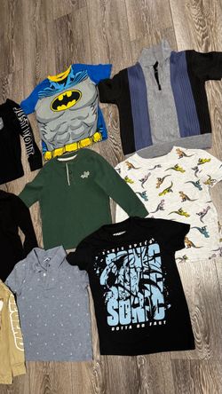3,4 boys clothes in perfect condition