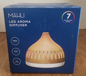 Mahli LED Aroma Diffuser 7 Cycling Light Colors