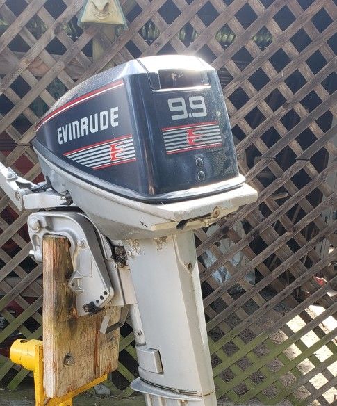 1988 Evinrude E10RLCCD