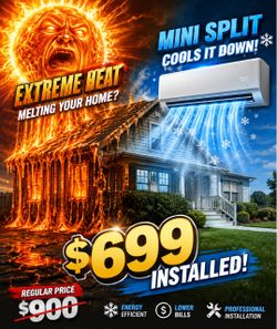Mini Split Air Conditioner Unit